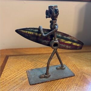 Rustic Metal Surfer